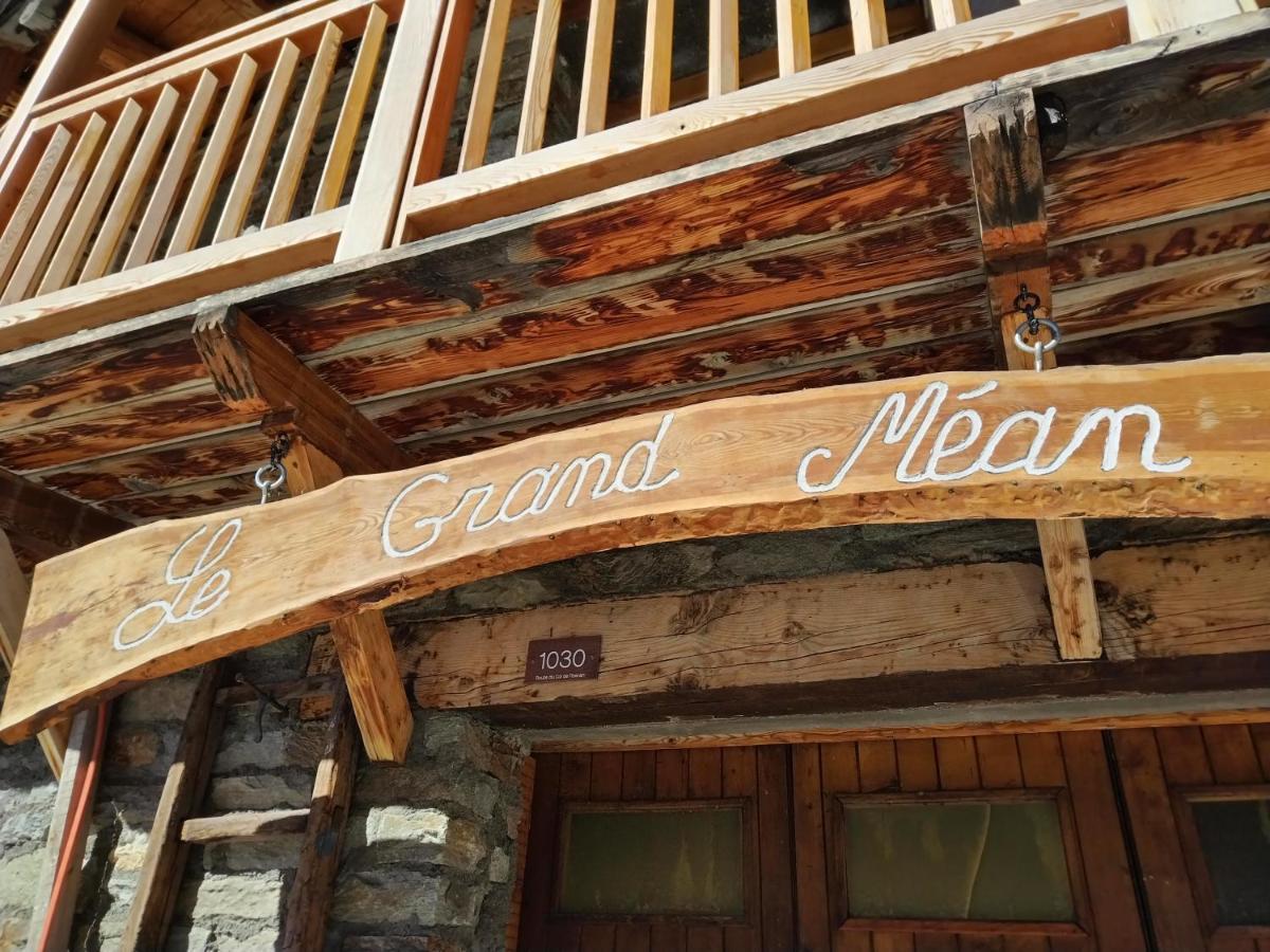 Апартаменти Chalet Le Grand Mean Боннваль-сюр-Арк Екстер'єр фото