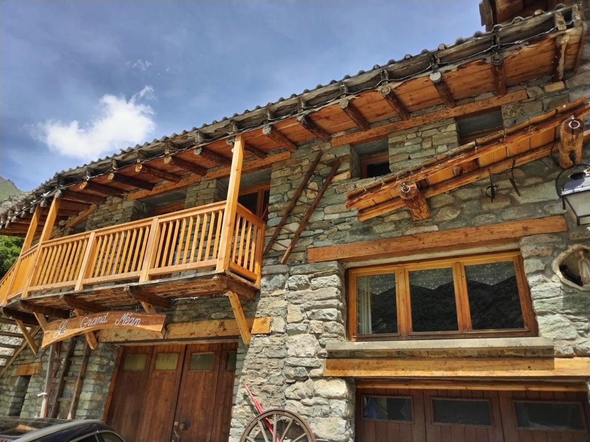 Апартаменти Chalet Le Grand Mean Боннваль-сюр-Арк Екстер'єр фото