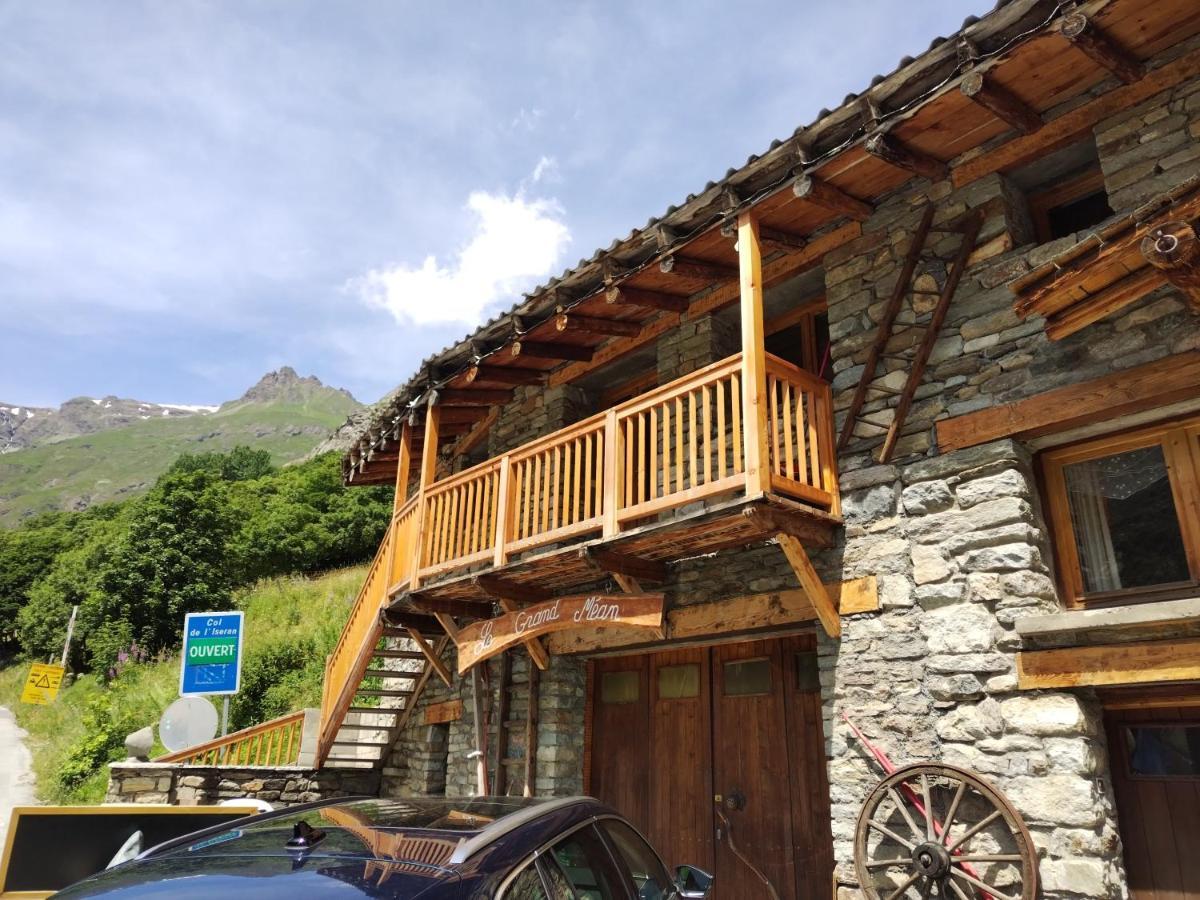 Апартаменти Chalet Le Grand Mean Боннваль-сюр-Арк Екстер'єр фото