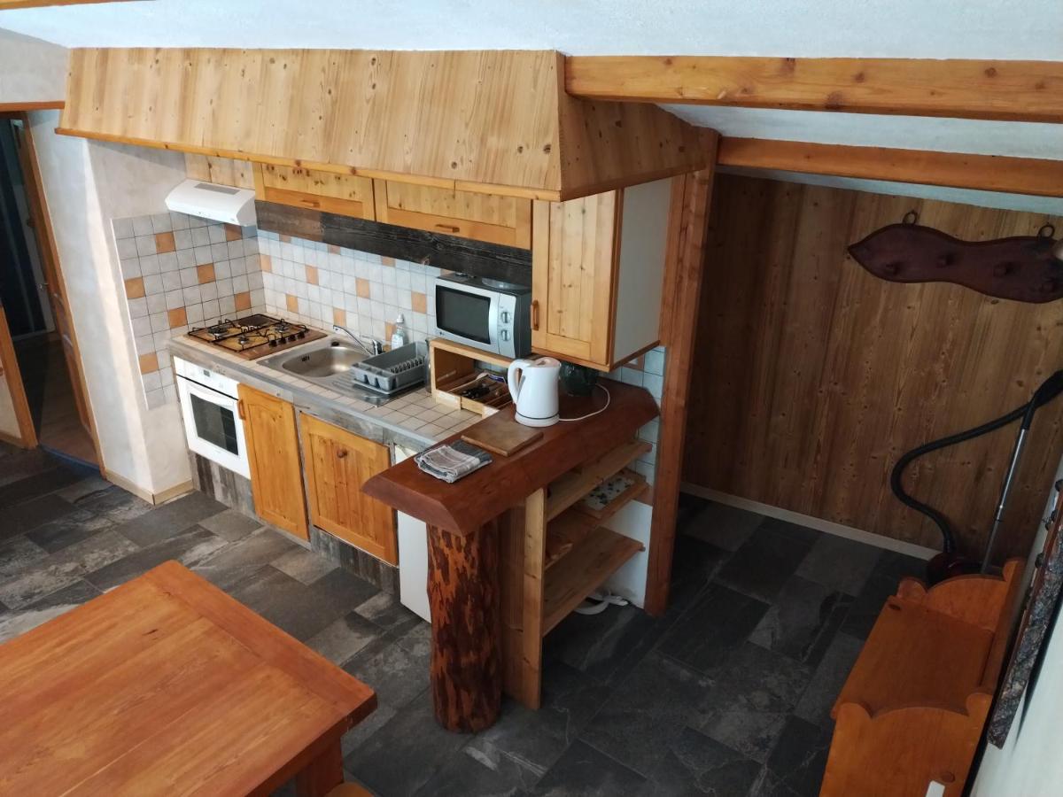 Апартаменти Chalet Le Grand Mean Боннваль-сюр-Арк Екстер'єр фото