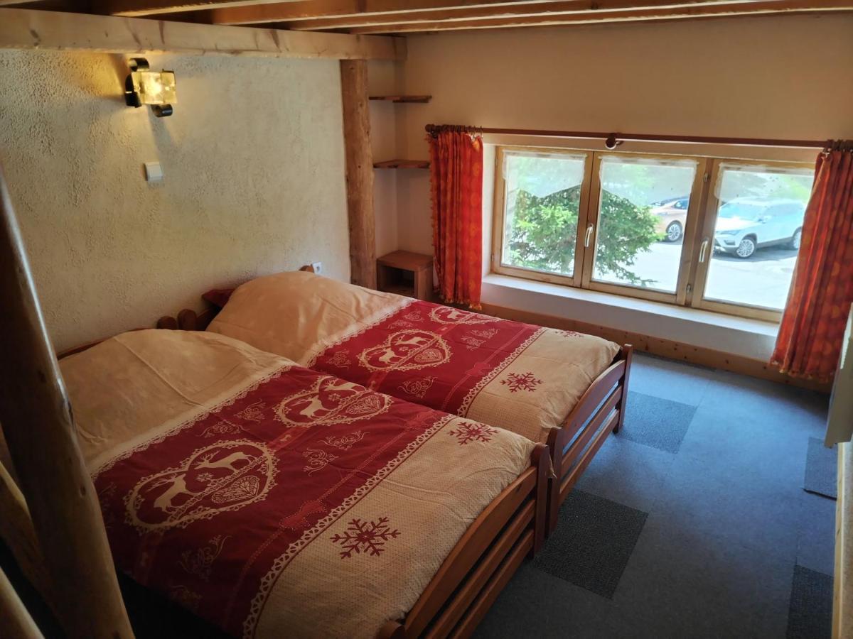 Апартаменти Chalet Le Grand Mean Боннваль-сюр-Арк Екстер'єр фото