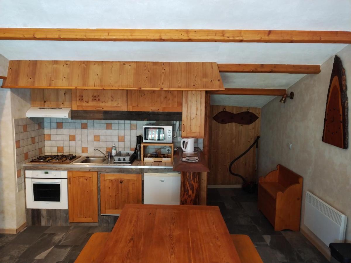 Апартаменти Chalet Le Grand Mean Боннваль-сюр-Арк Екстер'єр фото